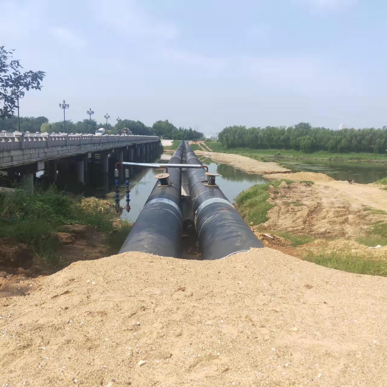 仙桃西气东输清洗输油管道清洗